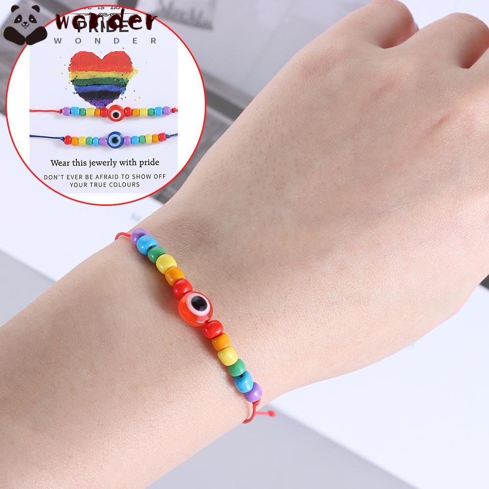 Vòng Tay Cầu Vồng LGBT Cho Cặp Đôi