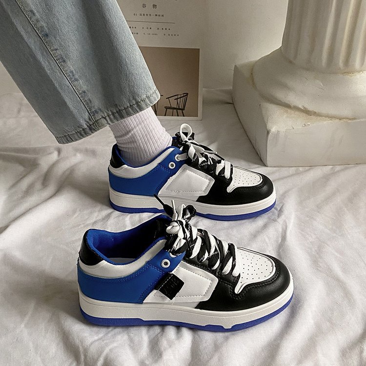 Giày Thể Thao Phối Màu Sắc retro Thời Trang Cho Nam