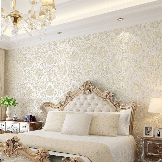 Giấy Dán Tường Dày Dặn 3M Tự Dính Trang Trí Phòng Ngủ / Phòng Khách / Phông Nền tv