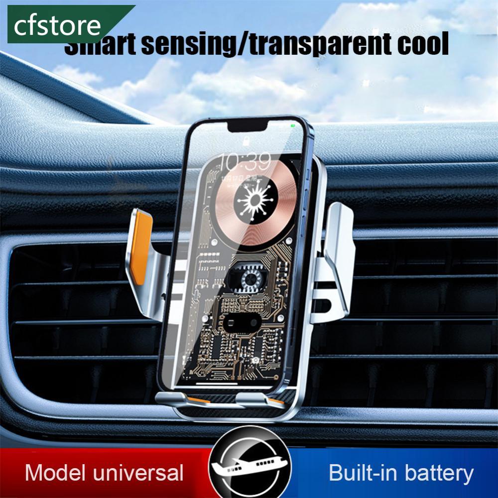 Giá Đỡ Điện Thoại Kiêm Sạc Không Dây Cho Xe Hơi A8S3