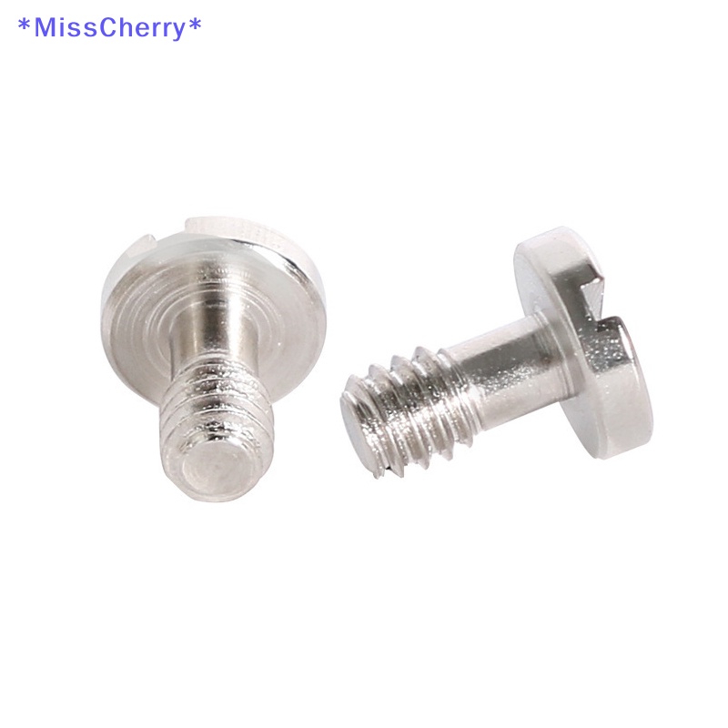 Bộ Ốc Vít 1 / 4 Inch Tháo Lắp Nhanh Chất Lượng Cao Cho Chân Máy Ảnh DSLR Mới