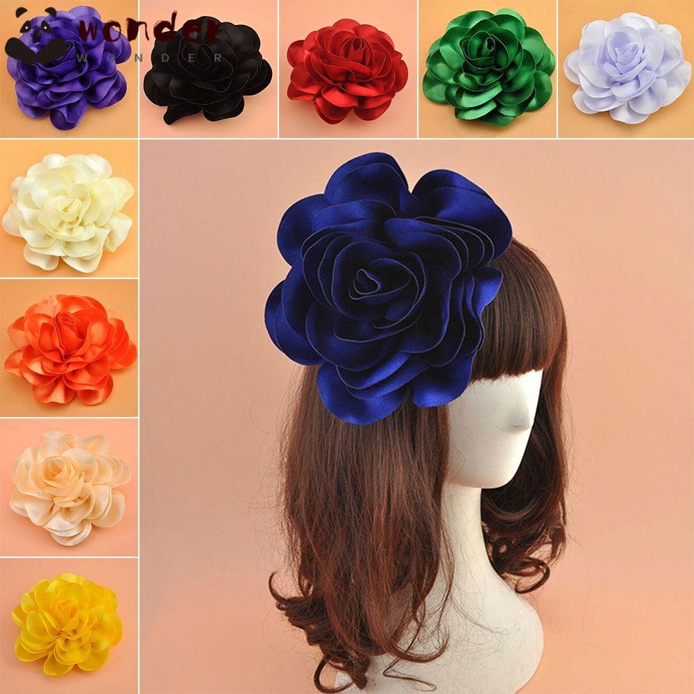 Kẹp Tóc Hình Hoa Thời Trang Cho Nữ