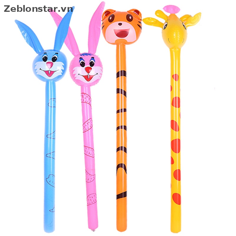 [STAR] Đồ Chơi Búa Bơm Hơi Dài Hình Động Vật Hoạt Hình Dành Cho Trẻ Em