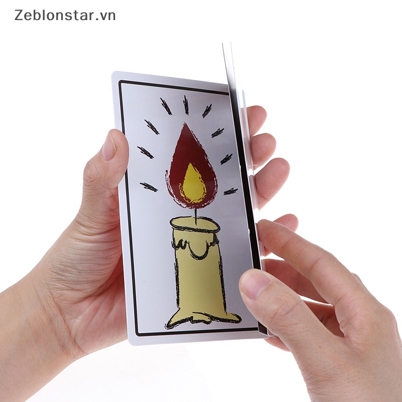 Bộ Đồ Chơi Thẻ Bài Ảo Thuật Vui Nhộn Cho Bé