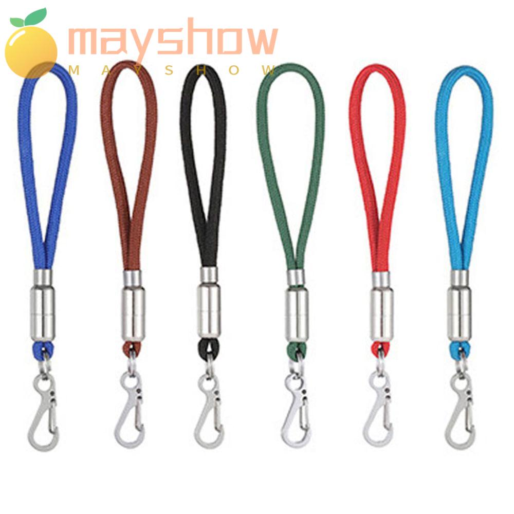 Set 2 Móc Chìa Khóa Có Dây Đeo Chống Thất Lạc Đa Năng Tiện Dụng