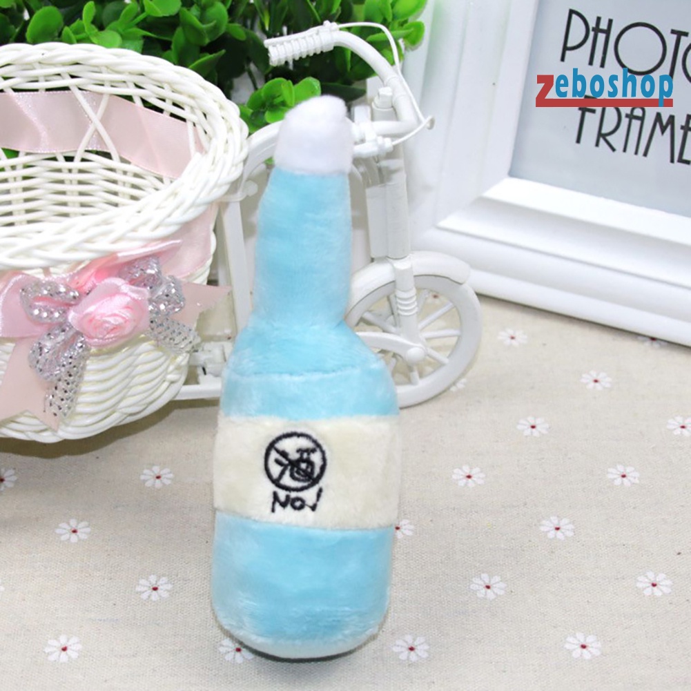 Đồ Chơi Nhồi Bông Mềm Mại Phát Ra Tiếng Kêu Vui Nhộn Cho Thú Cưng