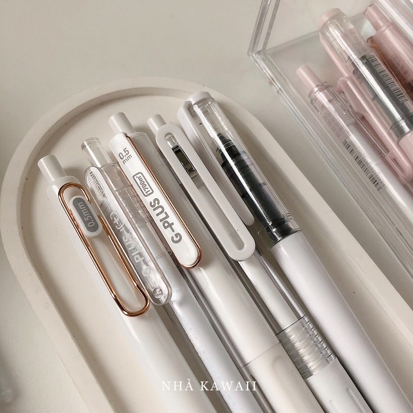 Set bút gel đen ngòi kim cao cấp Languo bản giới hạn