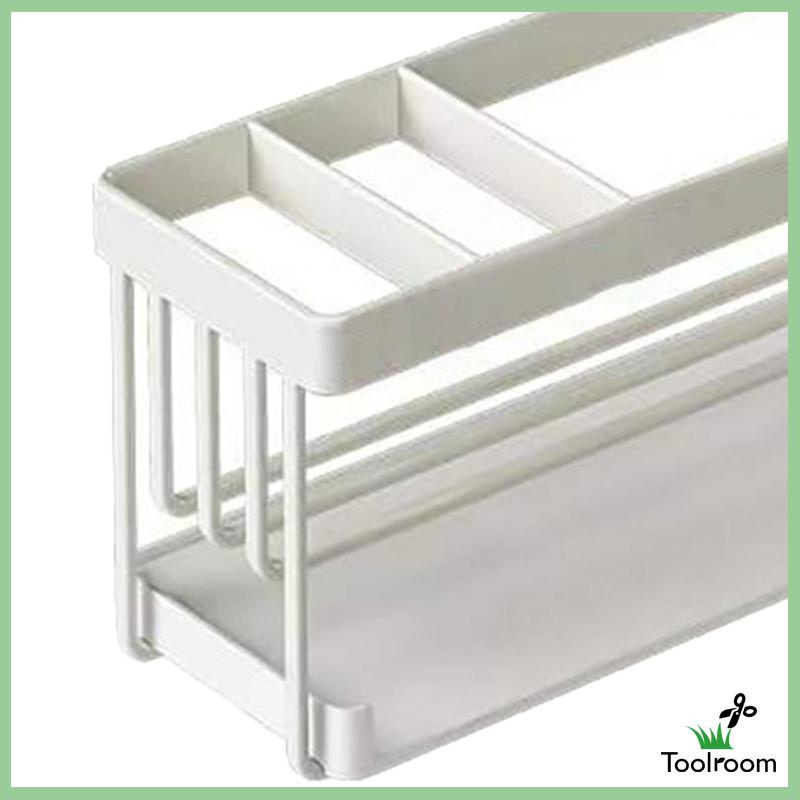 Giá Đỡ Bằng Thép Carbon Cho Cọ Rửa Chén / Xà Phòng Tiện Dụng