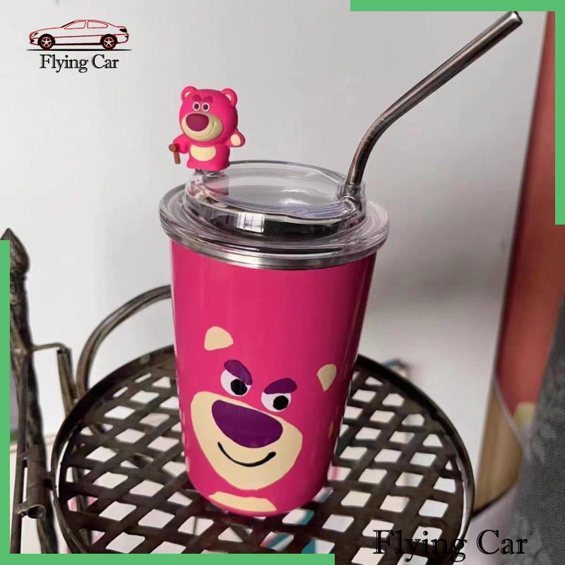 Cốc Đựng Cà Phê Cách Nhiệt Có Nắp Đậy Mang Đi Tiện Dụng [Lzdjfmy2]