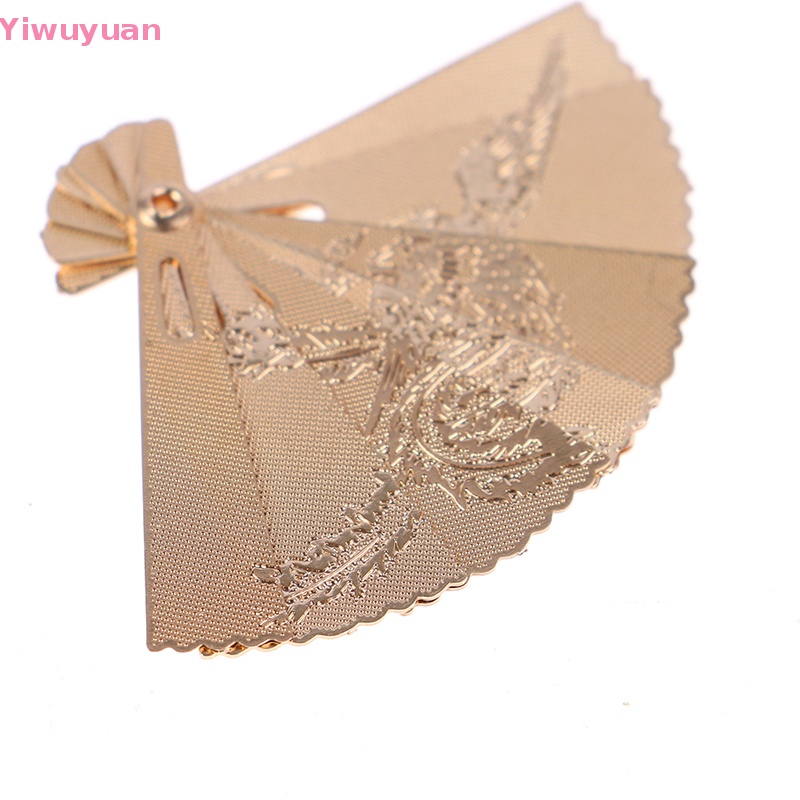 Quạt Kim Loại Trang Trí Nhà Búp Bê Thu Nhỏ Tỷ Lệ 1: 12 Mới