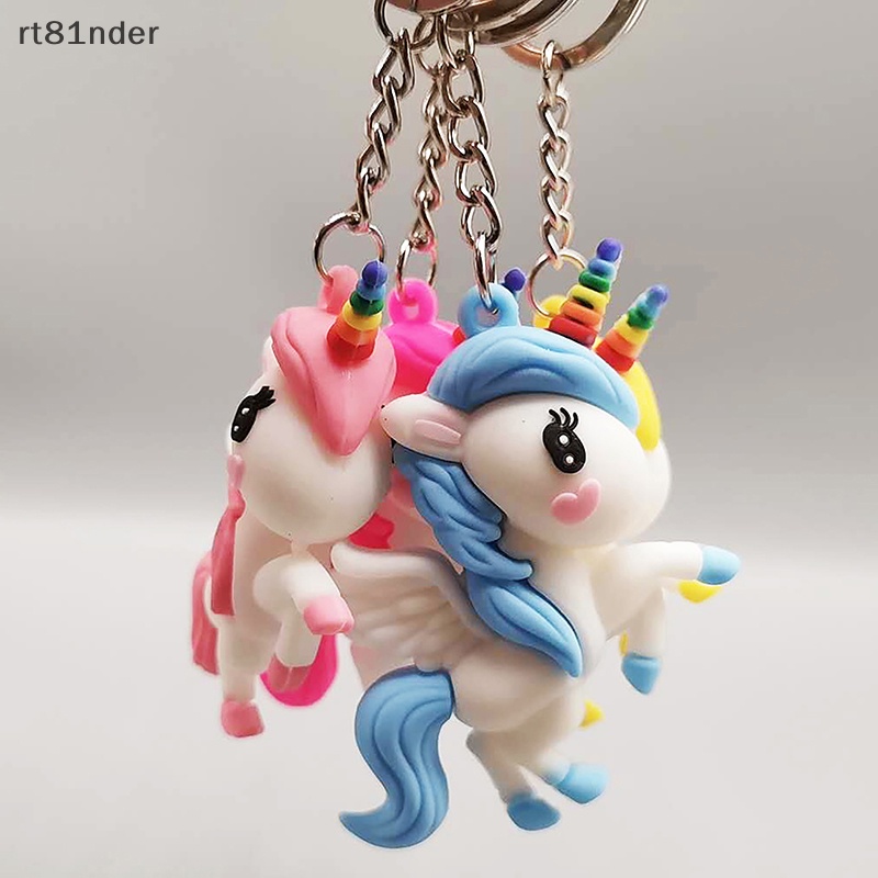 Rt Móc Khóa Hình Kỳ Lân Có Mưa Dễ Thương Trang Trí Túi Xách