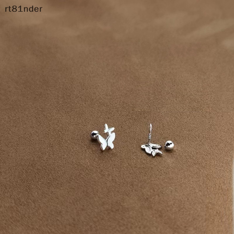 1 Đôi Khuyên Tai Hình Bướm Dạng Xoắn Ốc Dành Cho Nữ