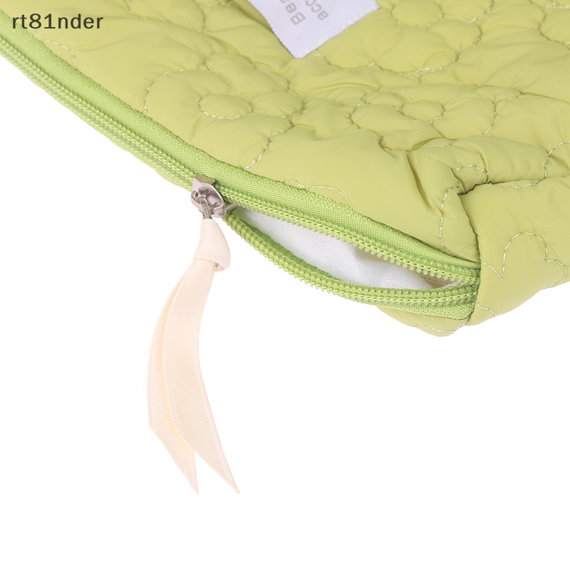 Rt Túi Đựng Đồ Trang Điểm Màu Trơn Họa Tiết Hoa Dễ Thương Dùng Khi Đi Du Lịch