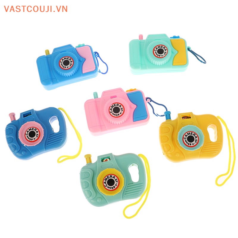 Set 6 Máy Ảnh Đồ Chơi Giải Thưởng VASTJI Vui Nhộn Cho Bé