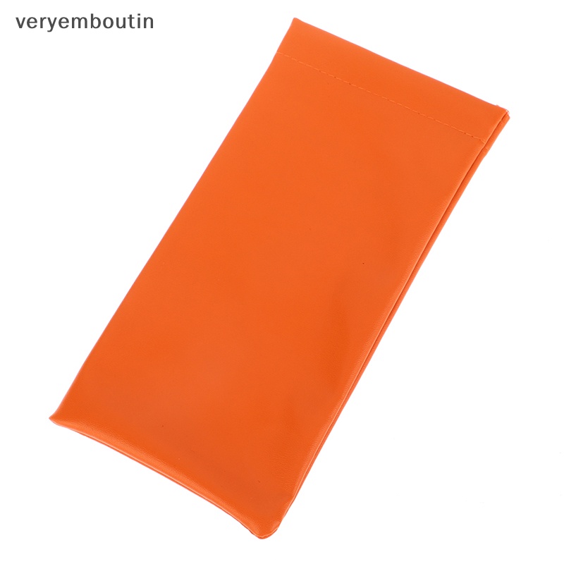 1 Hộp Đựng Kính Chất Liệu Da PU Màu Sắc Ngẫu Nhiên