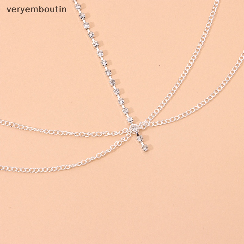 Dây Chuyền Nhiều Lớp Tua Rua Phong Cách Boho Thời Trang Cho Nữ