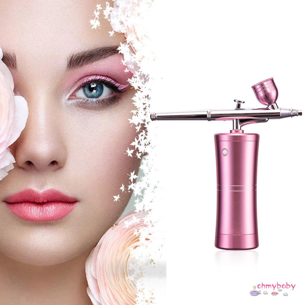 [Ready] Dụng Cụ Oxy Cầm Tay Mini Dưỡng Ẩm Da Mặt Có Thể Sạc Lại Chăm Sóc USB [Z/14]