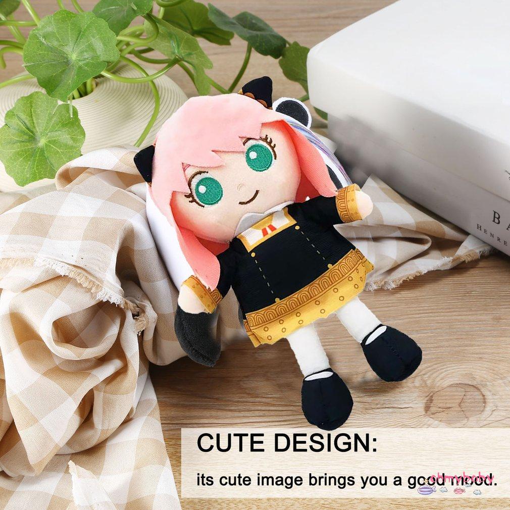 [InStock] Đồ chơi sang trọng×Gia đình Ania nhồi bông Hoạt hình Anime Đáng yêu Đầy màu sắc Búp bê mềm trọng Quà tặng trẻ em sáng tạo [Z/6]