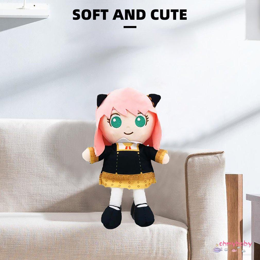 [InStock] Đồ chơi sang trọng×Gia đình Ania nhồi bông Hoạt hình Anime Đáng yêu Đầy màu sắc Búp bê mềm trọng Quà tặng trẻ em sáng tạo [Z/6]