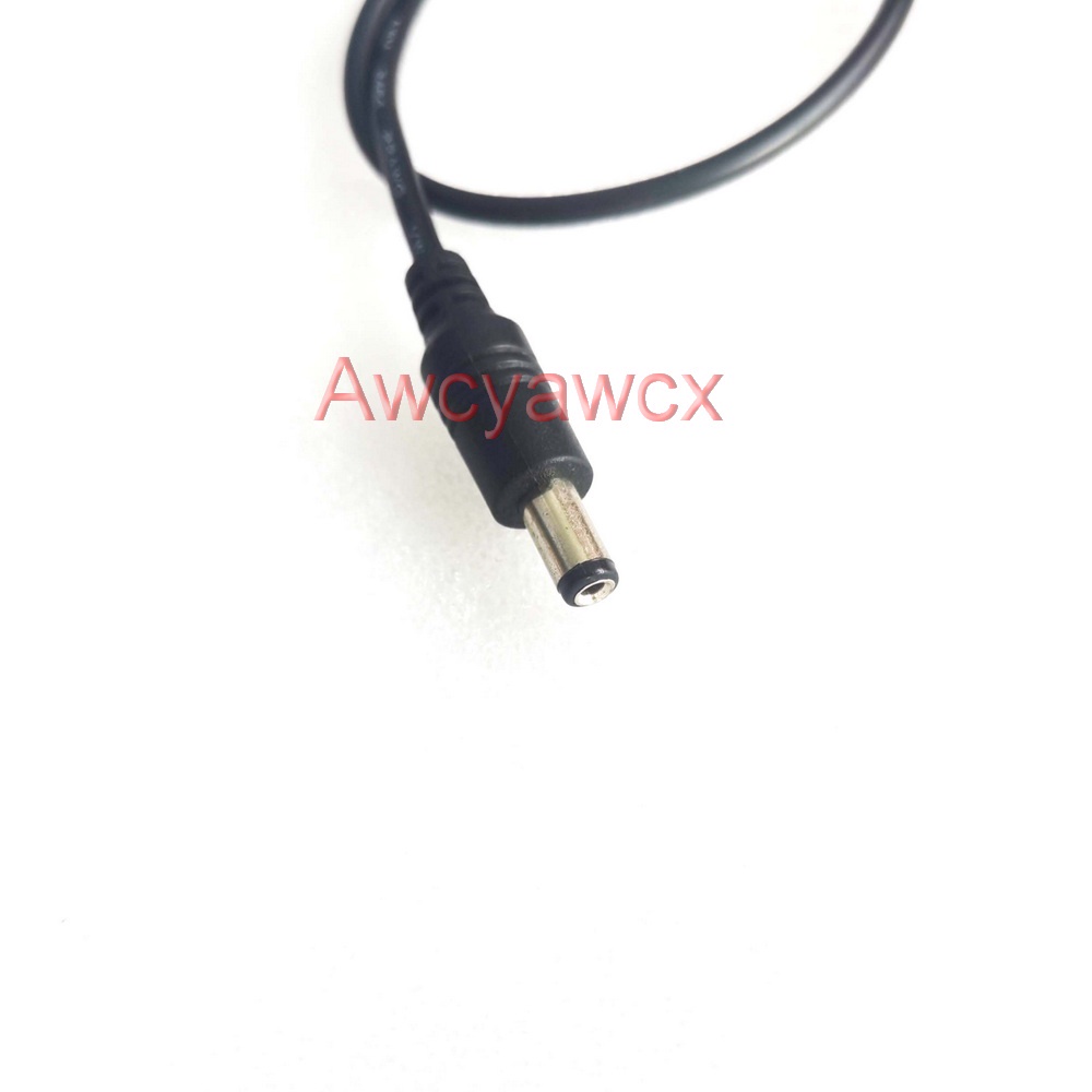 Dây Cáp Sạc Mở Rộng AC DC 5.5mm 2.1mm 0.4M 40cm CCTV LCD LED 5050 3528