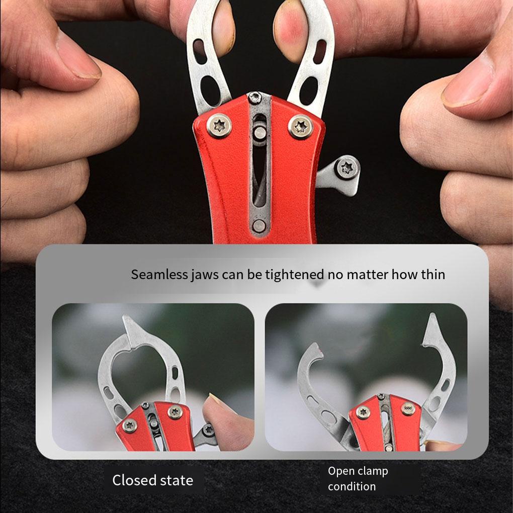 Kìm Kẹp Cá Bằng Hợp Kim Nhôm Không Gỉ