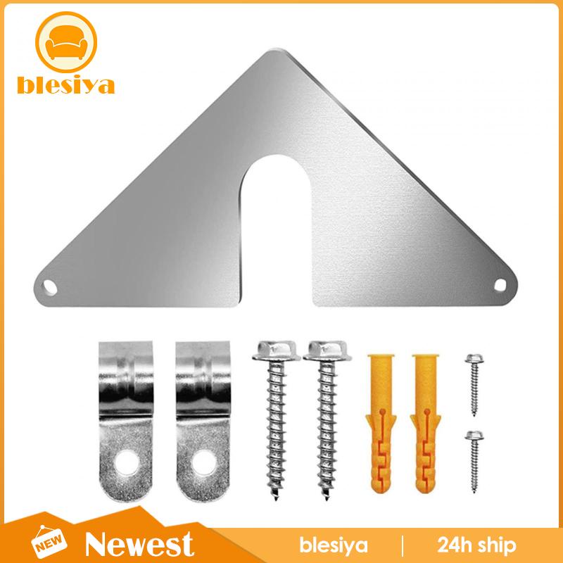 [Blesiya] Giá Đỡ Vòi Nước Hình Tam Giác Không Cần Tháo Gỡ