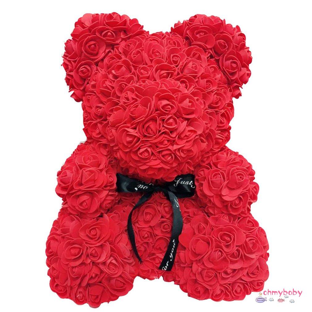 [Ready] Đời Ôm Hoa Hồng Búp Bê Gấu Nữ Pe Vĩnh Cửu Sinh Nhật Bạn Bè Kết Hôn Kỷ Niệm Quà Tặng Sáng Tạo [Z/9]