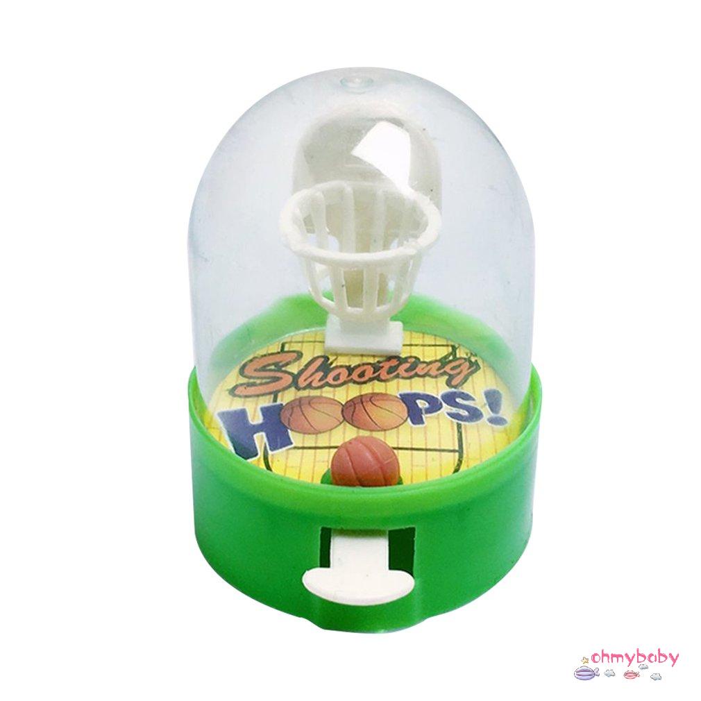 [InStock] Mini Pocket Basketball Palm Trò chơi bóng rổ Câu đố dành cho trẻ em Đồ để bàn tương tác giữa cha mẹ và con cái [Z/1]