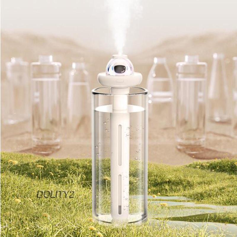 [Dolity2] Máy Tạo Độ Ẩm Không Khí Cá Nhân Có Đèn Lãng Mạn Cho Xe Hơi Du Lịch Trong Nhà