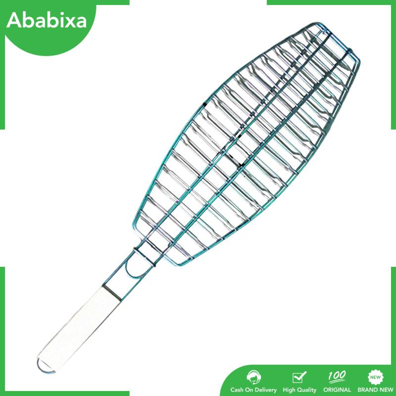 [Ababixa] Vỉ Nướng Cá / Rau Củ Đa Năng Dùng Khi Đi Du Lịch Ngoài Trời