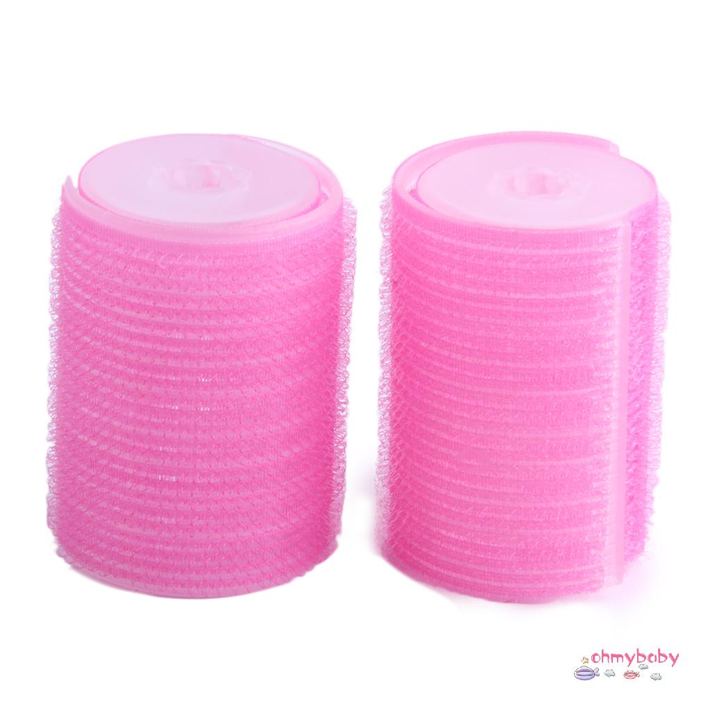 [Ready] Mới Bán 2 Cái/bộ Nữ Nổ Hai Cỡ Dụng Cụ Tạo Kiểu Tóc Uốn Nóng Con Lăn Đôi Làm Phụ Kiện Đẹp [Z/9]