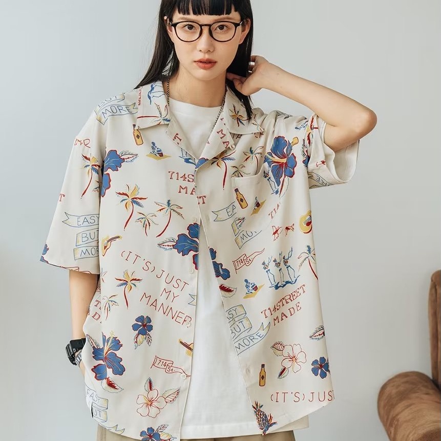 Áo Thun Tay Ngắn Thời Trang Mùa Hè Dành Cho Nam