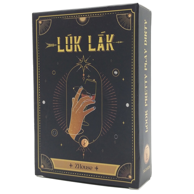 Bộ Bài Drinking Games Truth Or Dare Lúk Lắk - ZHouse LL2X - Màu Xanh