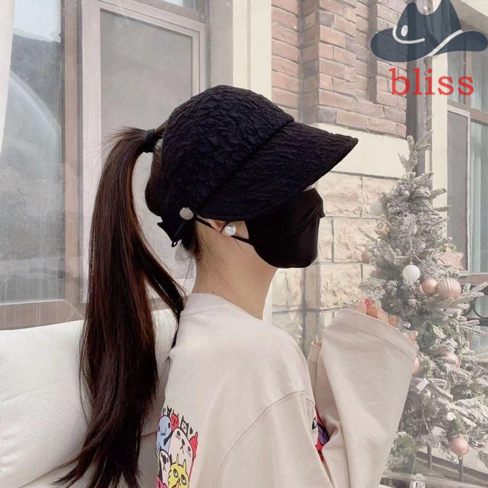 Mũ Lưỡi Trai Hở Chóp Chất Liệu Cotton Phong Cách Thể Thao Thời Trang Cho Nữ