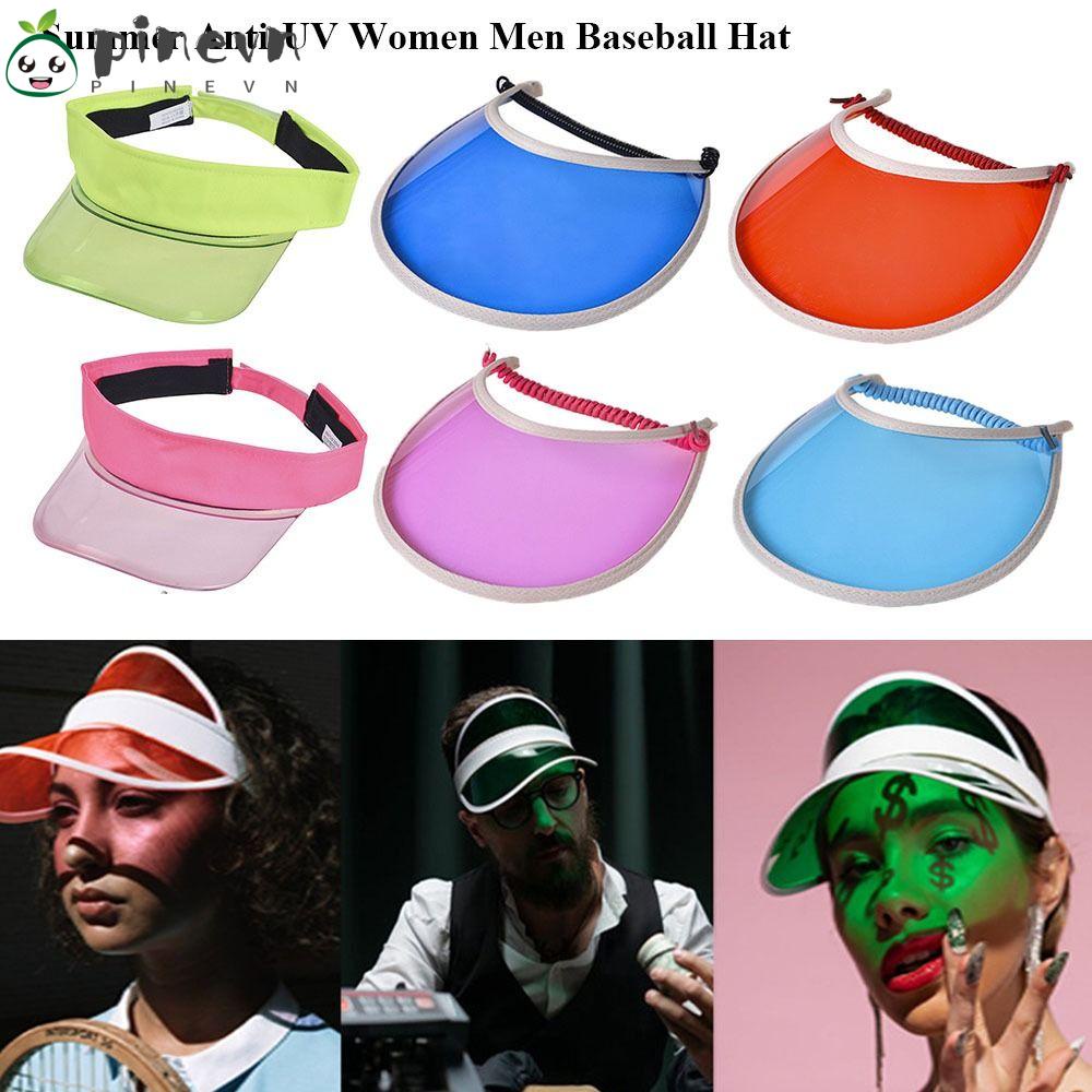 Mũ Lưỡi Trai Nửa Đầu Thời Trang Mùa Hè Cho Nam Nữ