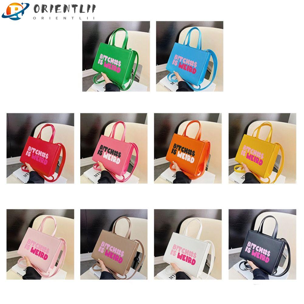 Túi Đeo Chéo Orentlii 10 Màu Thời Trang