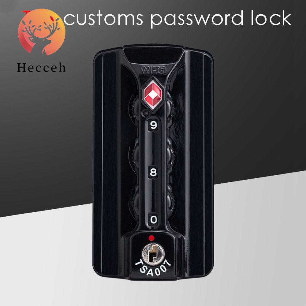 Ổ Khóa Hành Lý 3 Chữ Số Heceh TSA