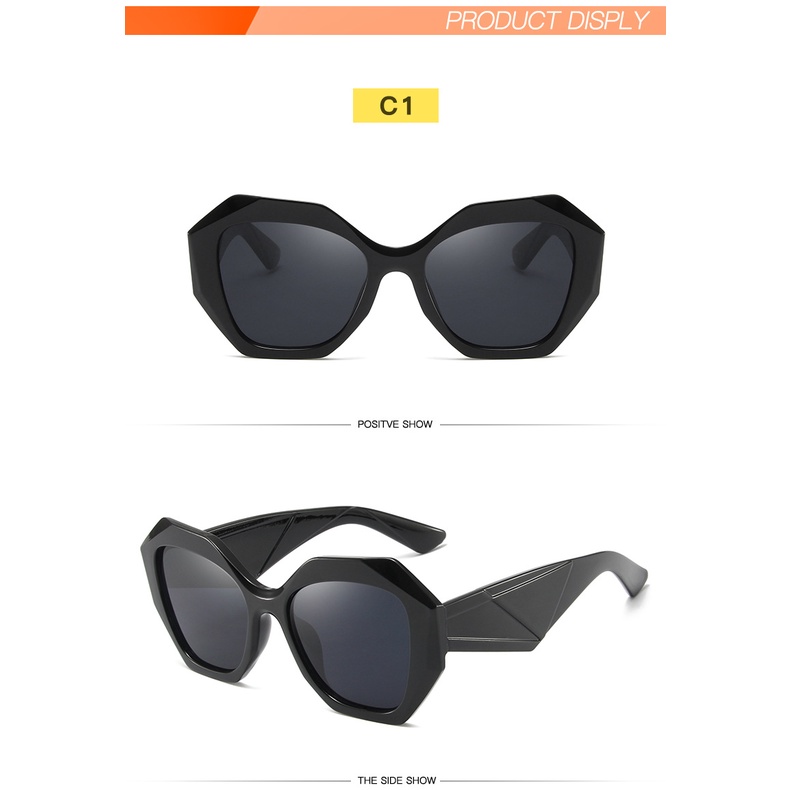 Kính Mát Oversized Chống Tia UV Sự Bảo Vệ