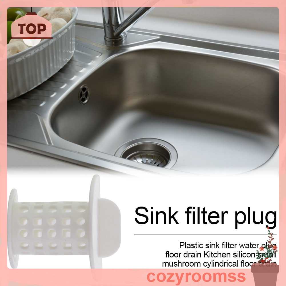 Dụng Cụ Lọc Rác Chống Tắc Nghẽn Cho Bồn Rửa