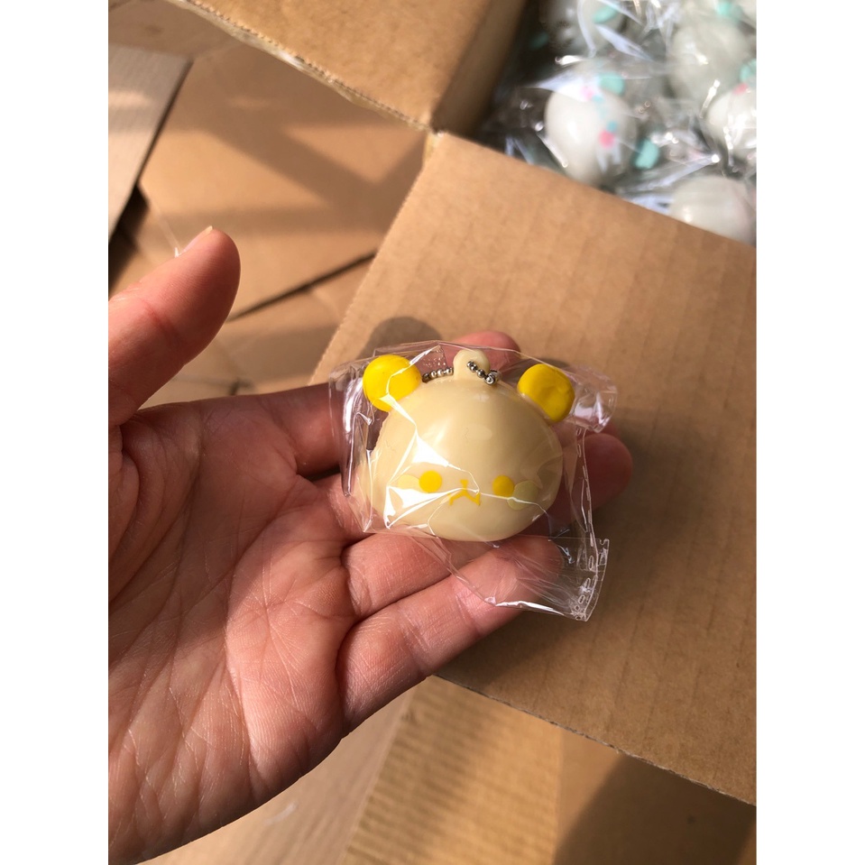 Đồ Chơi Bóp Mềm Hình Đầu Gấu Trúc Sáng Tạo