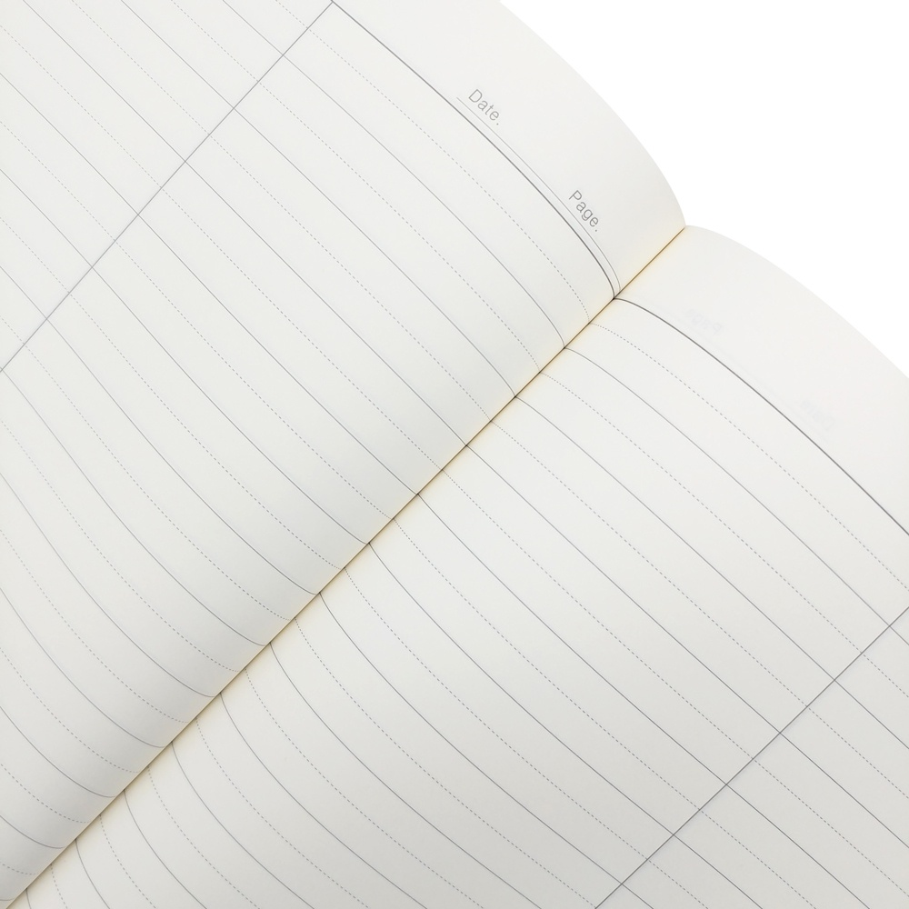 Sổ Toán Học Chống Lóa - Mỏi Mắt - Morning Glory 10314-88614 - Mẫu 1 - Màu Trắng