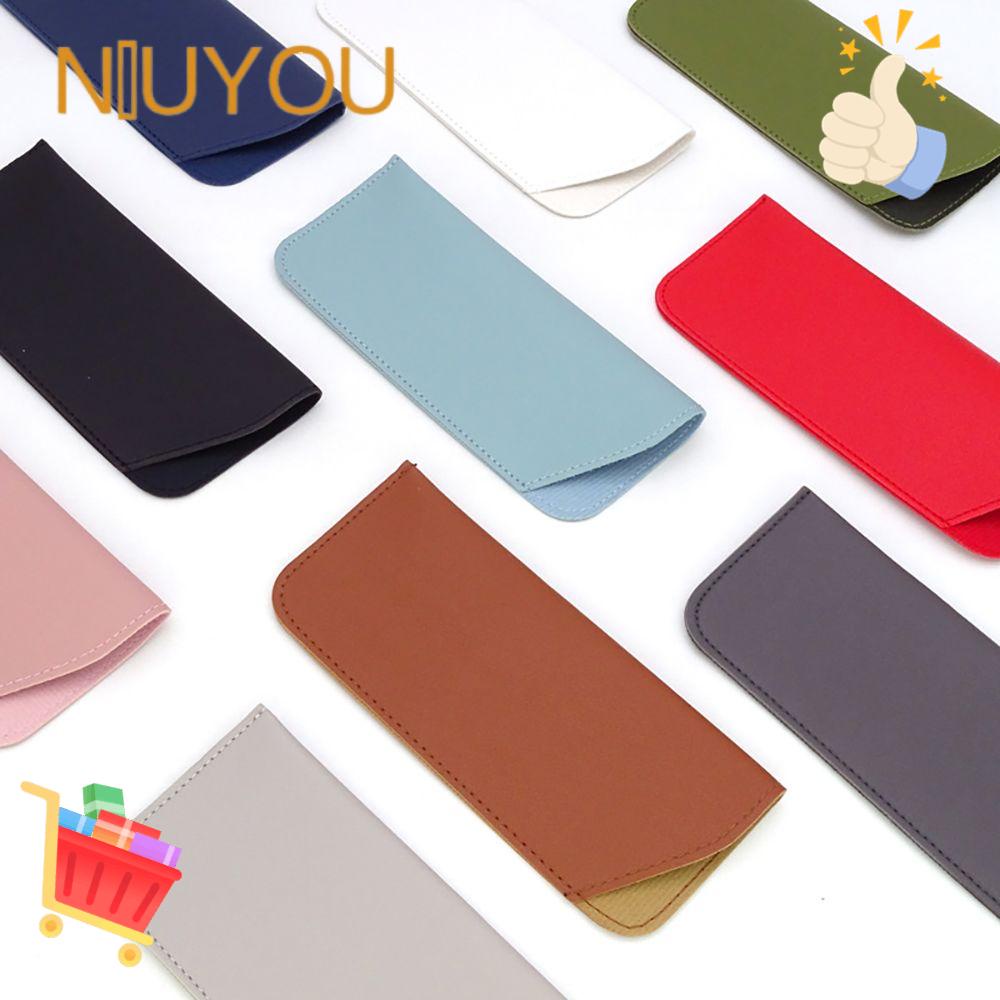 Túi Da PU Mềm Đựng Mắt Kính Đọc Sách Tiện Dụng