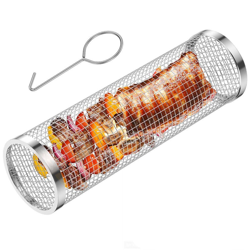CONOPERY Giá Đỡ Nướng Bbq Bằng Thép Không Gỉ Tiện Dụng Mang Theo Du Lịch Cắm Trại
