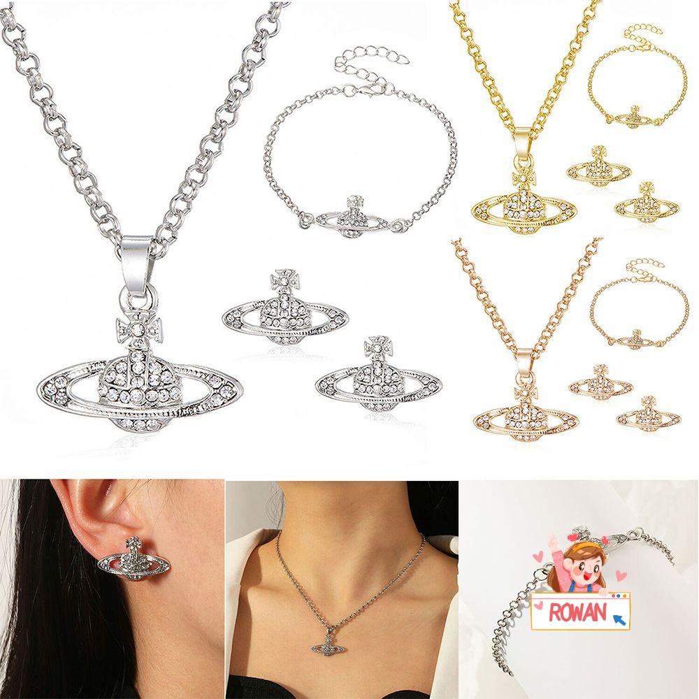 Bông Tai Chuỗi Hình Trái Tim Thời Trang