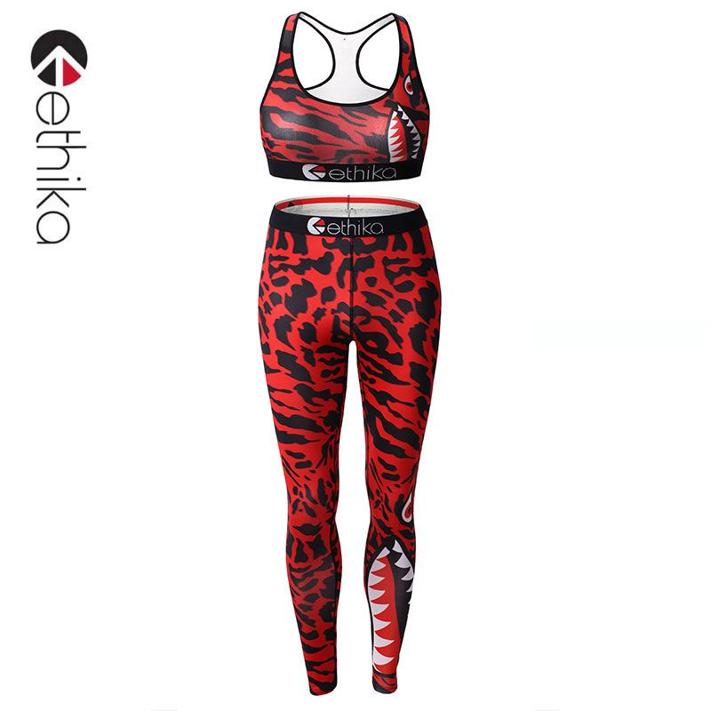 Bộ Đồ Thể Thao Hai Mảnh Mau Khô Không Đường May Phong Cách Âu Mỹ Cho Nữ