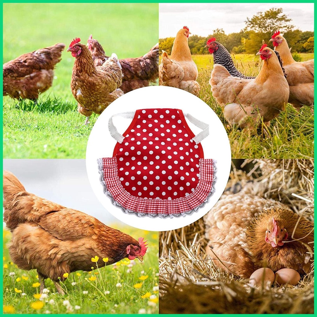 Tạp Dề Bảo Vệ Yên Xe Gà Có Thể Giặt Được Kèm Dây Đeo Tùy Chỉnh Tiện Dụng