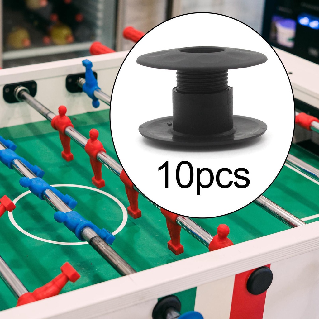 Set 10 Trục Bi Thay Thế Cho Máy Móc Foosball