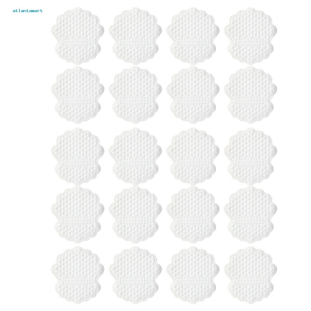 Túi Đựng Đồ Dùng Cao Cấp Tiện Dụng| Bộ 20 Miếng Đệm Thấm Hút Mồ Hôi Siêu Mỏng Hiệu Quả Cho Vùng Da Dưới Cánh Tay / Toàn Thân Vào Mùa Hè