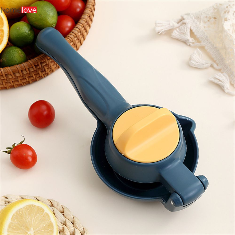 Hướng dẫn sử dụng máy ép trái cây Báo Chí Lớn đa chức năng Lemon Orange bưởi lựu ép tay máy ép trái cây citrus Máy ép cam quýt Báo Chí homelove