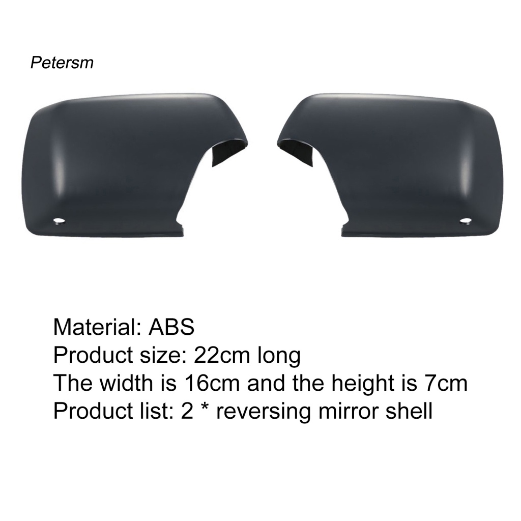 Bộ 2 Ốp Gương Chiếu Hậu Bằng PP Cho Hành Khách 51160007739 51168256322 51168266734 Phụ Kiện Chuyên Dụng Cho Xe BMW E53 X5 00-06